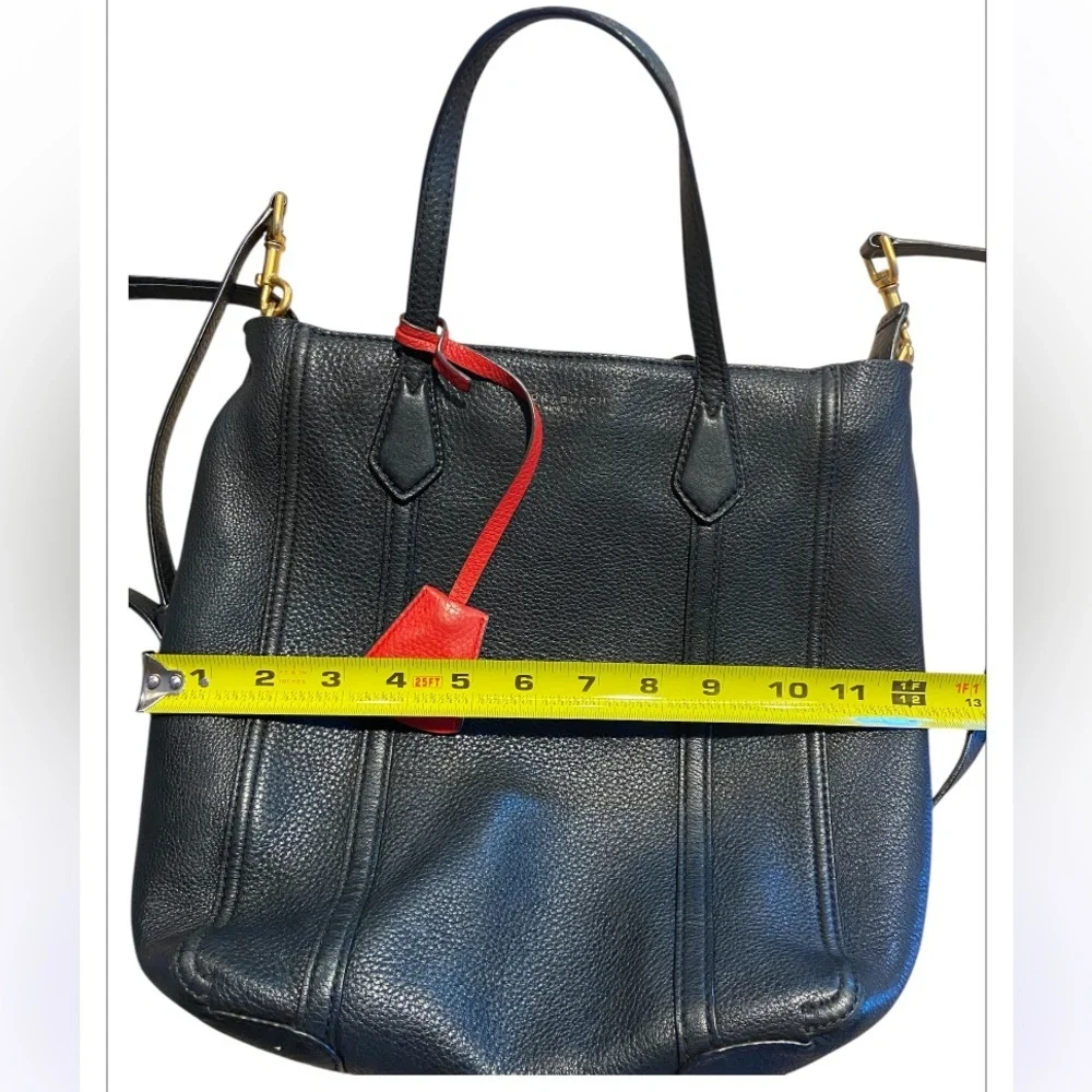 Tory Burch Black Small Perry Tote - Picture 5 of 12